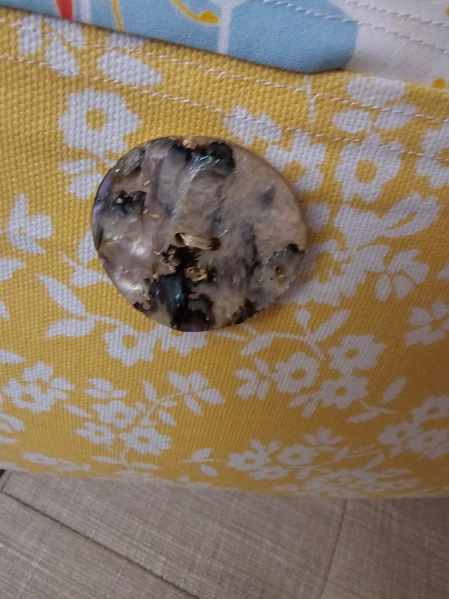 Custom Made Bee Pillow