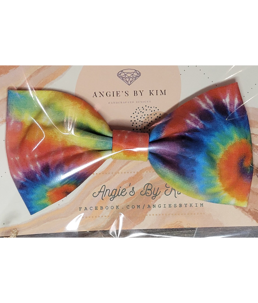 One of my hand made dog bowties