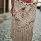 Boho Style Crochet Purse With Fringe