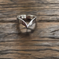 Men’s .925 Size 12 Chevron Ring