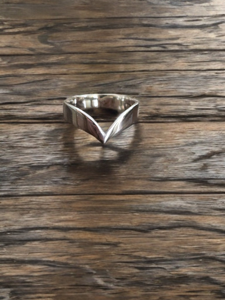 Men’s .925 Size 12 Chevron Ring