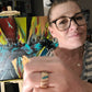 Original Artwork by Kimberly James Fine Art "Color Beat"