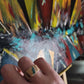 Original Artwork by Kimberly James Fine Art "Color Beat"